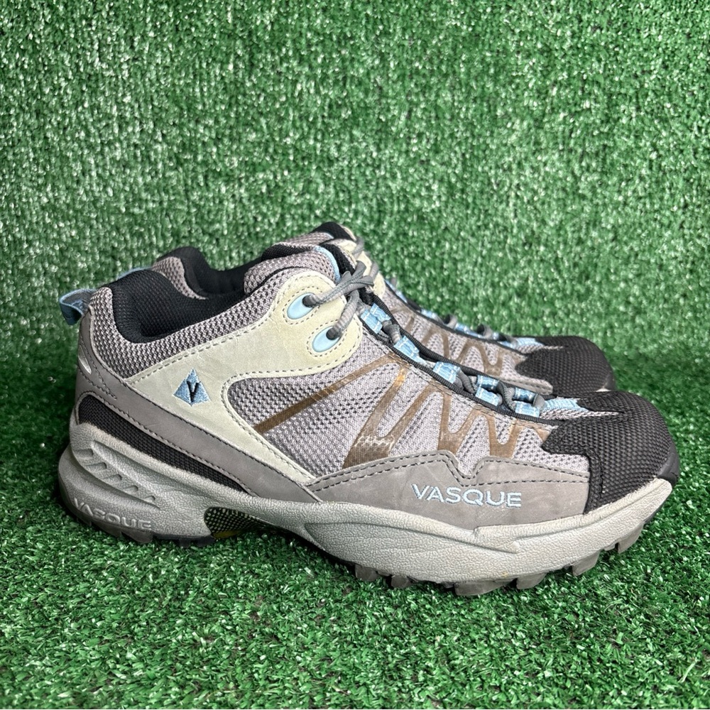 VASQUE‎ Boots Womens Size 9 Hiking Trail Shoes Nubuck Leather